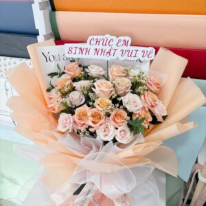 Top 5 Shop Hoa Tươi Quận 3 Hoa Đẹp, Giao Hàng Nhanh Nhất