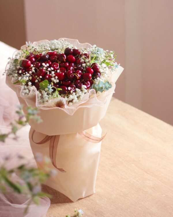 Hoa trái cây VITAMIN CHERRY BOUQUET