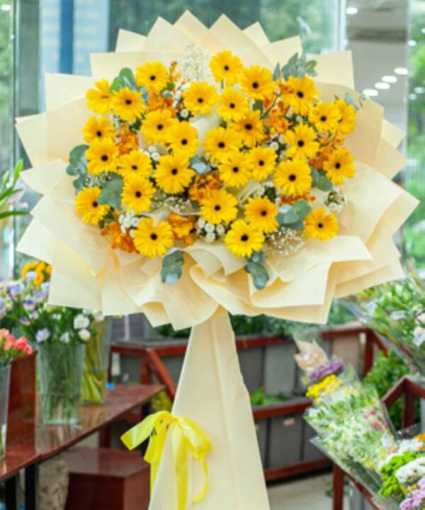 Kệ Hoa chúc mừng Con đường rực rỡ