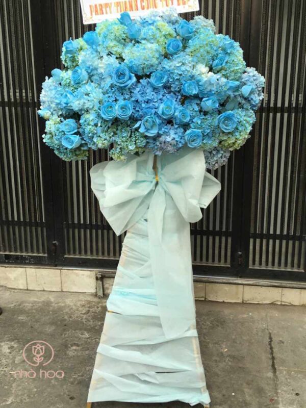 Kệ hoa chúc mừng Hi vọng xanh