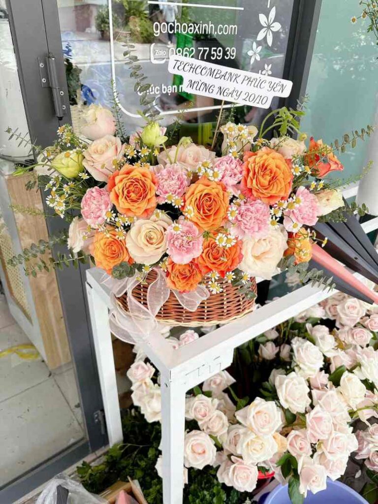 Tiệm Hoa Floli