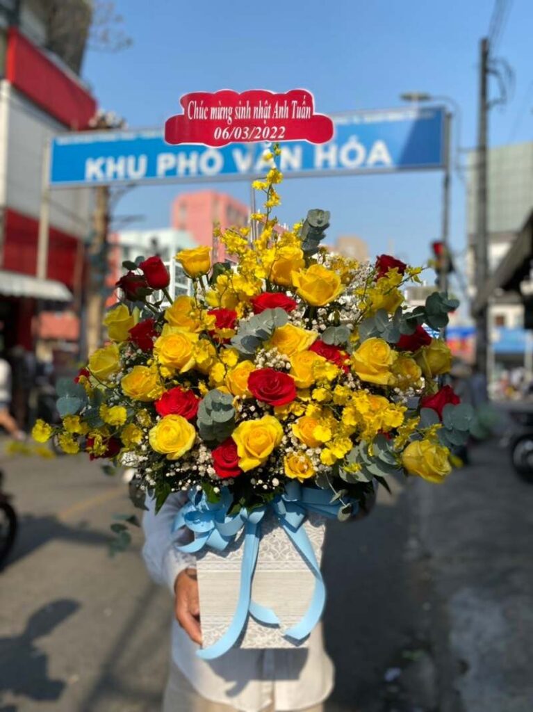 Tiệm Hoa Seven Flowers